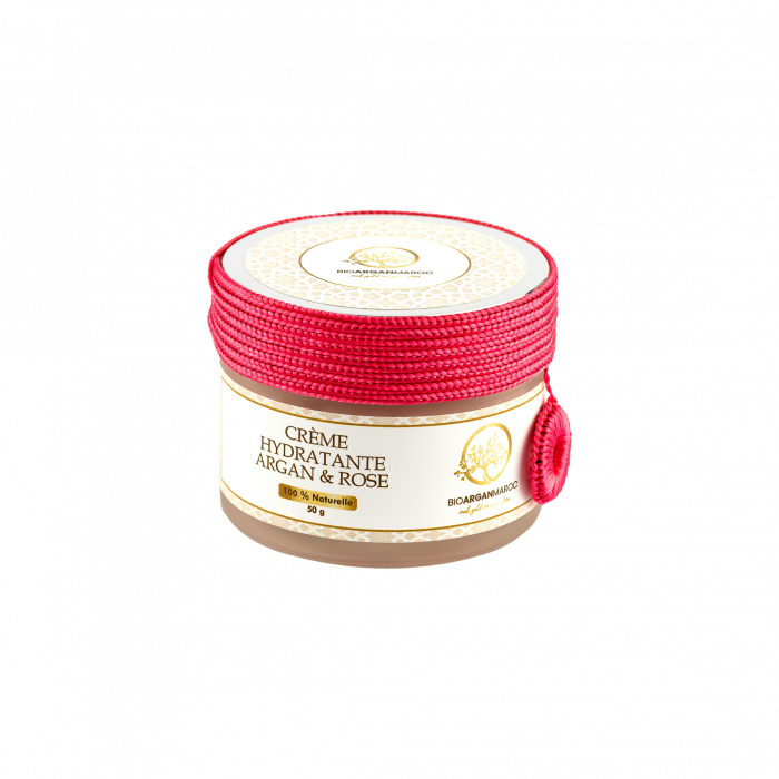 Cremă zi cu argan&  trandafir, 50 gr [1]