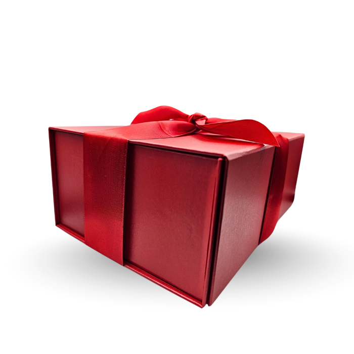 Cutie cadou magnetica rosie, 18cm x 25cm x10cm [2]