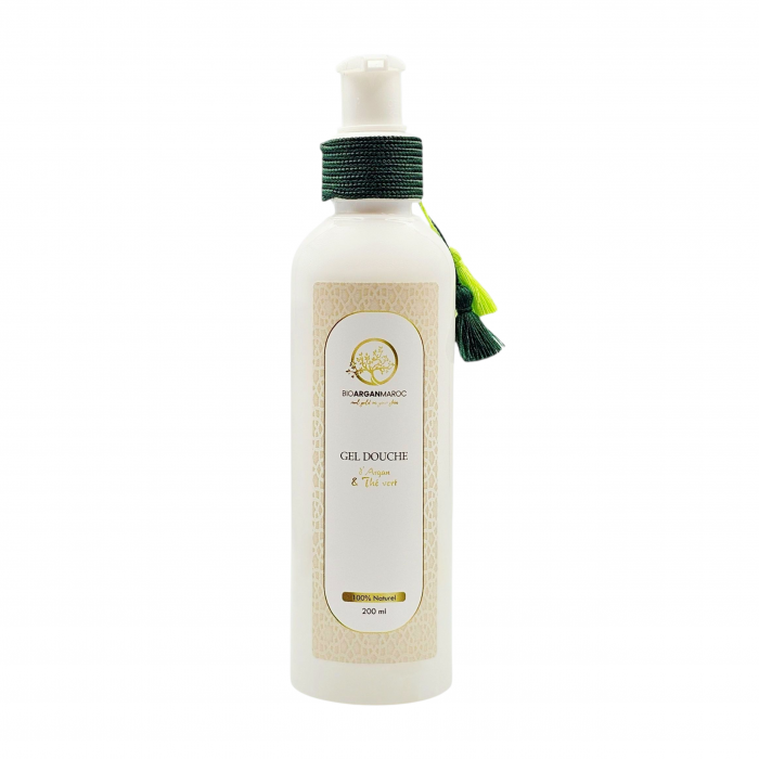 Gel de duș argan& Ceai Verde, 200 ml [1]