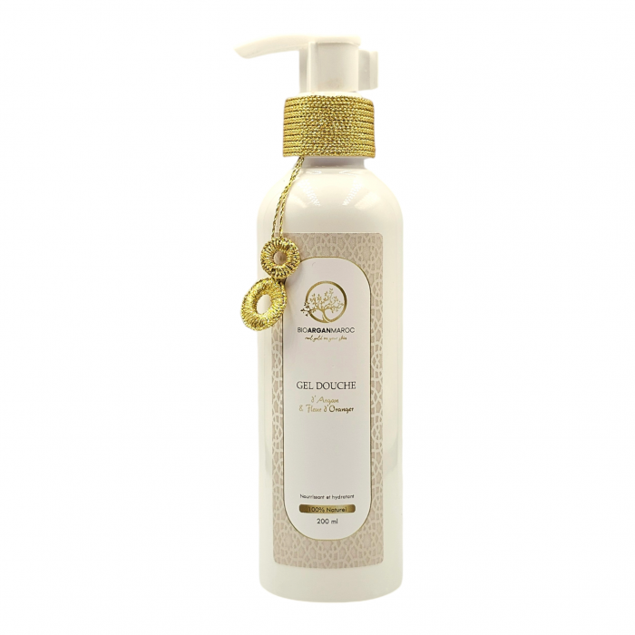 Gel de duș cu argan& floare de portocal, 200 ml [1]