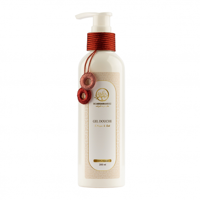Gel de duș cu argan& OUD, 200 ml [1]