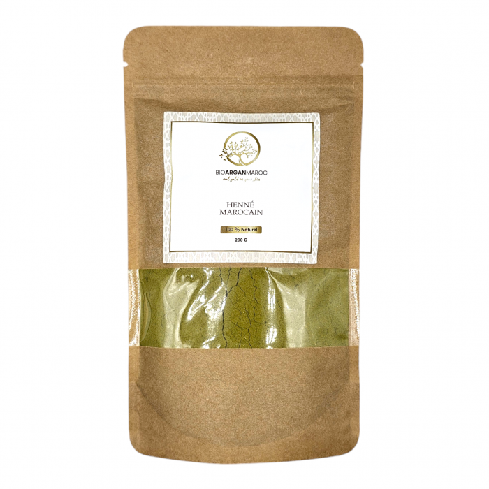 Henna marocană pură, 200 gr [2]