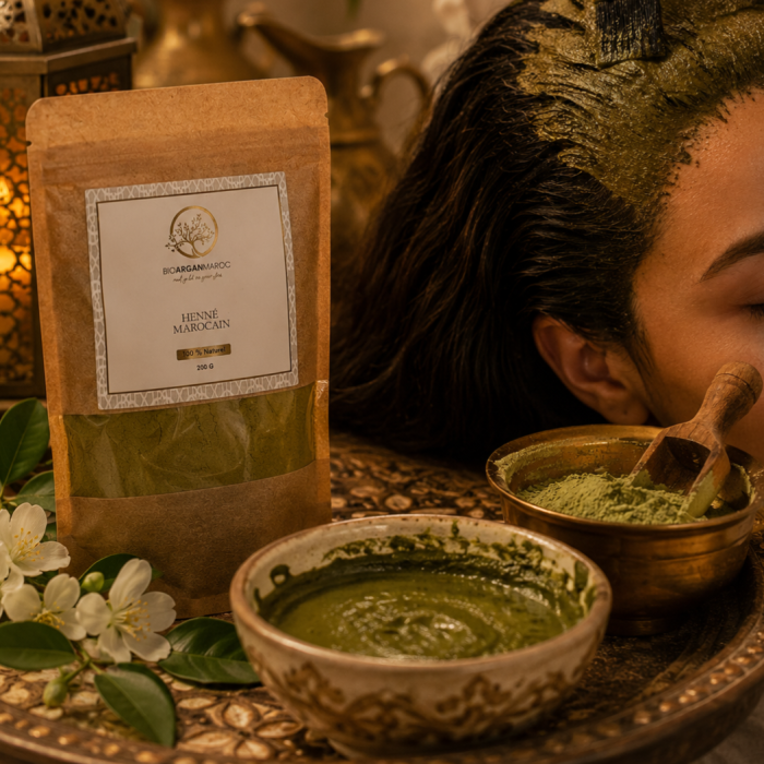 Henna marocană pură, 200 gr [5]
