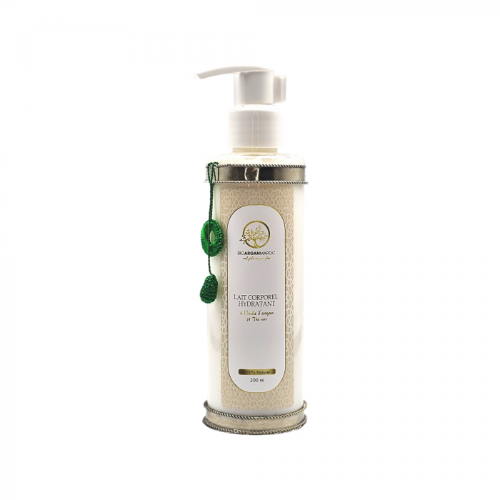 Lapte de corp argan& ceai verde, 200 ml [1]