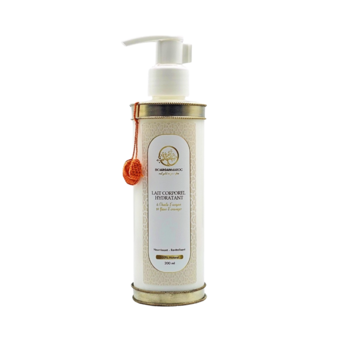 Lapte de corp cu argan si floare de portocal, 200 ml [1]