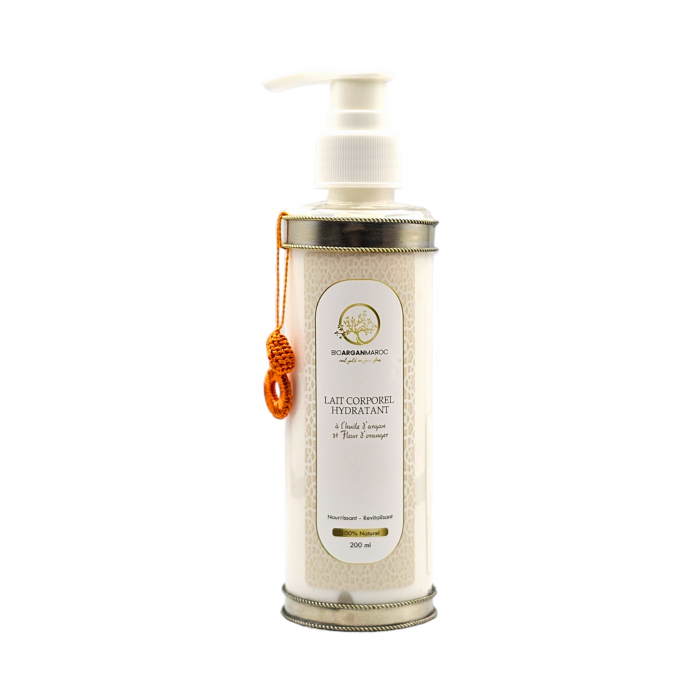 Lapte de corp cu argan& floare de portocal, 200 ml [1]