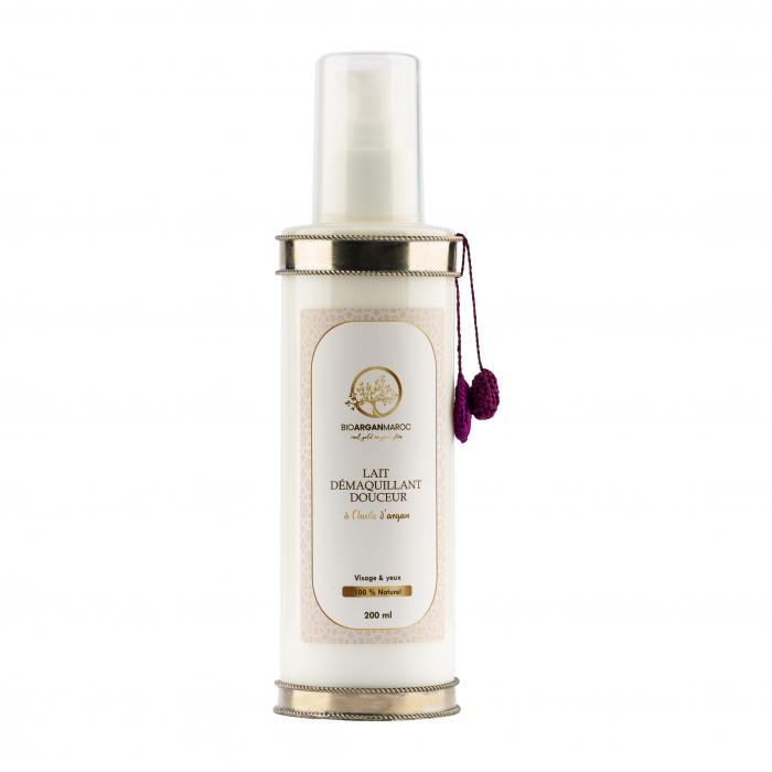 Lapte demachiant cu argan, 200 ml [1]