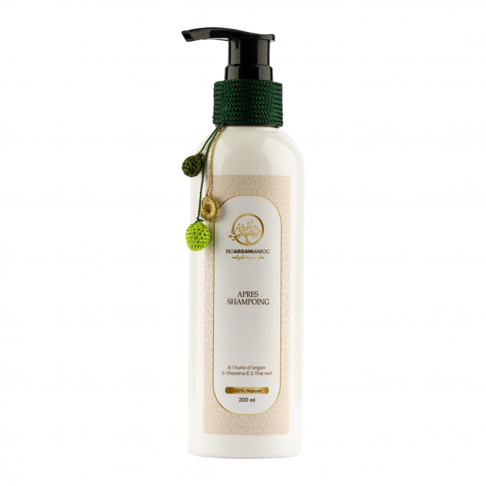 Mască de păr cu argan, ceai verde& vitamina E,  200 ml [1]