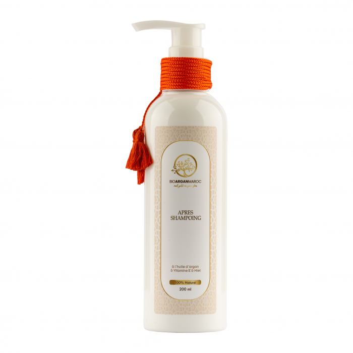 Mască de păr cu argan, miere si vitamina E, 200 ml [1]