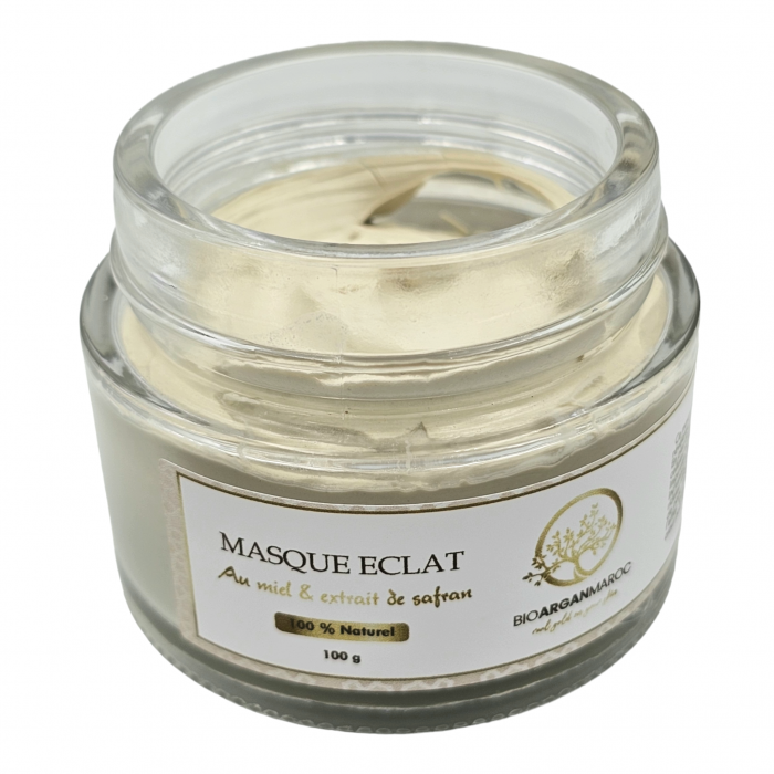 Mască față radiantă cu miere& șofran, 100 gr [2]