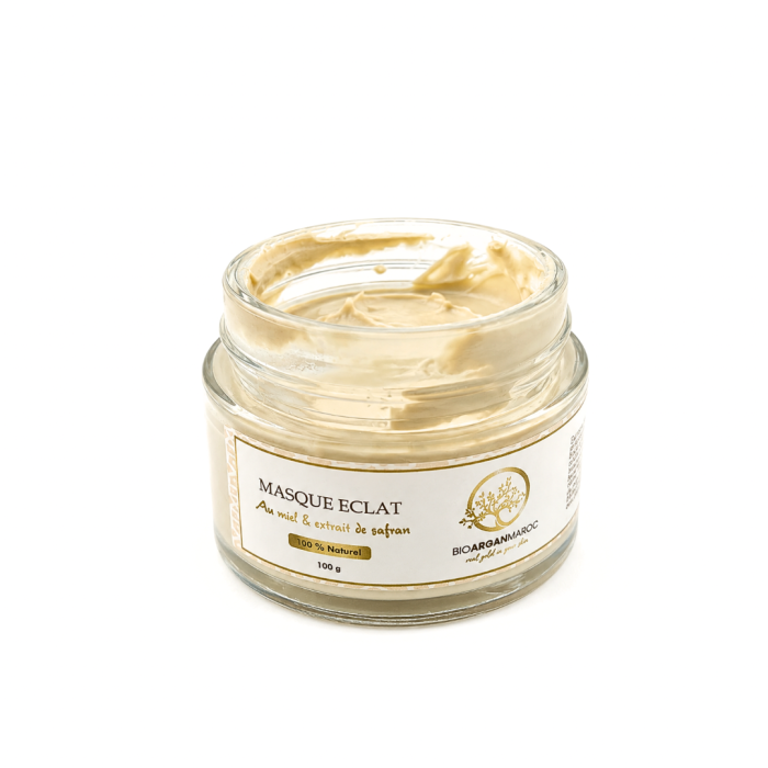 Mască față radiantă cu miere si șofran, 100 gr [2]