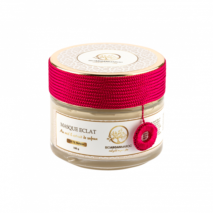 Mască față radiantă cu miere& șofran, 100 gr [1]