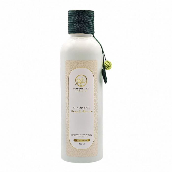 Șampon cu argan& aloe-vera,  200 ml [1]