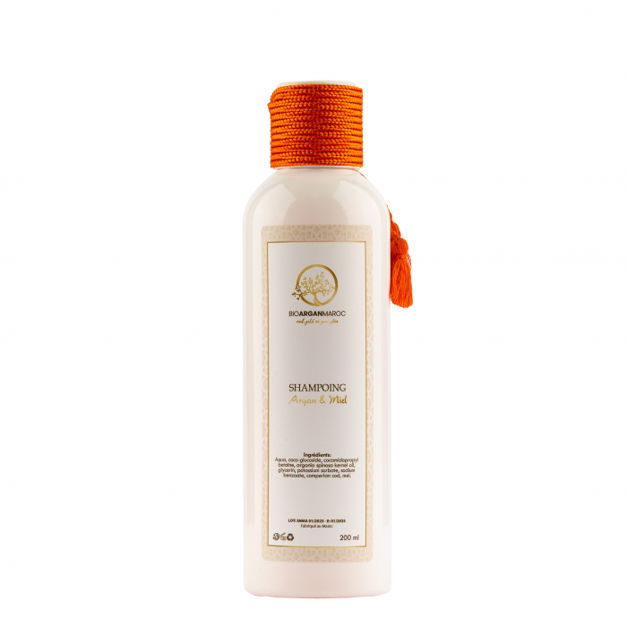 Șampon nutritiv cu argan& miere, 200 ml [1]