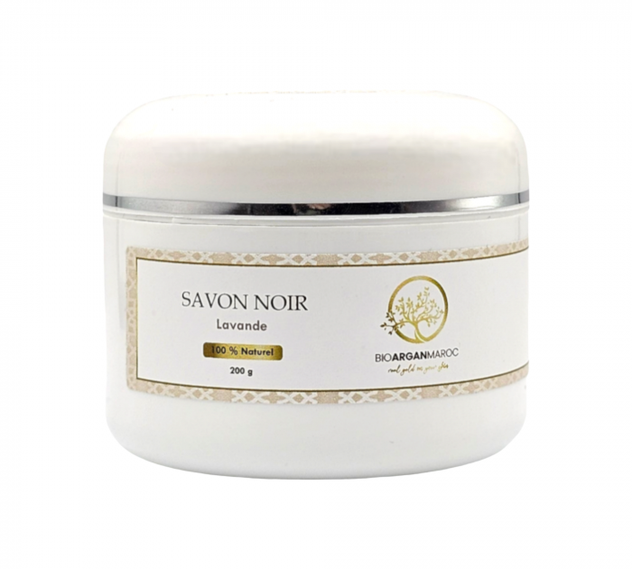 Săpun negru cu LAVANDĂ, 200 gr [1]