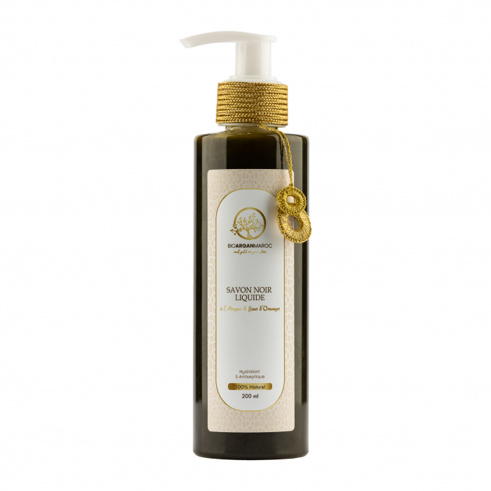 Săpun negru lichid,  200 ml [1]