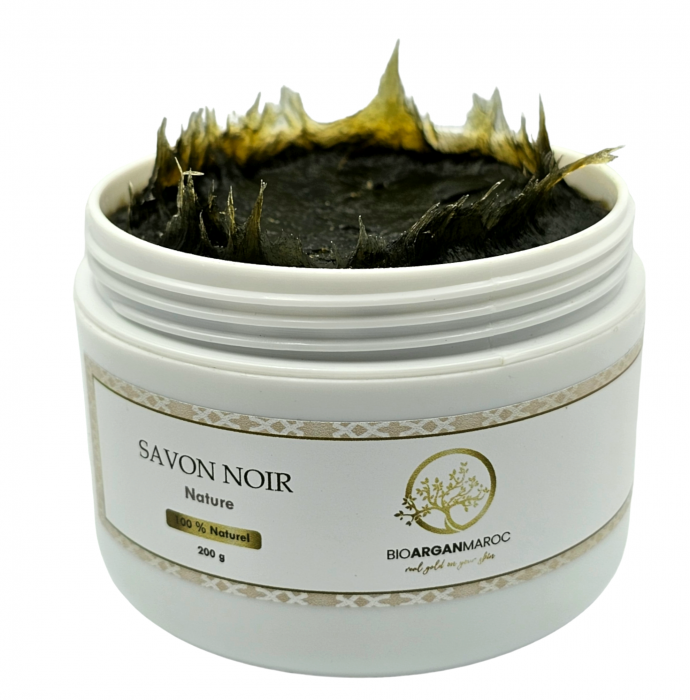 Săpun negru NATURE,  200 gr [2]