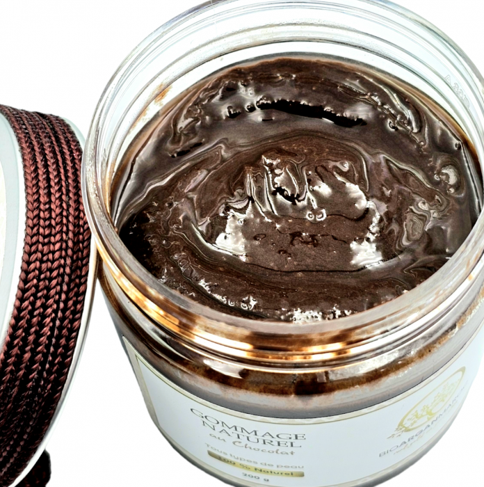 Scrub cu zahăr& ciocolată, 200 gr [2]