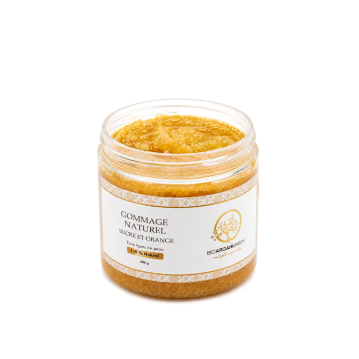 Scrub cu zahăr si portocală, 200 gr [2]