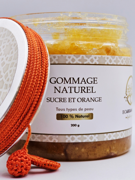 Scrub cu zahăr si portocală, 200 gr [4]