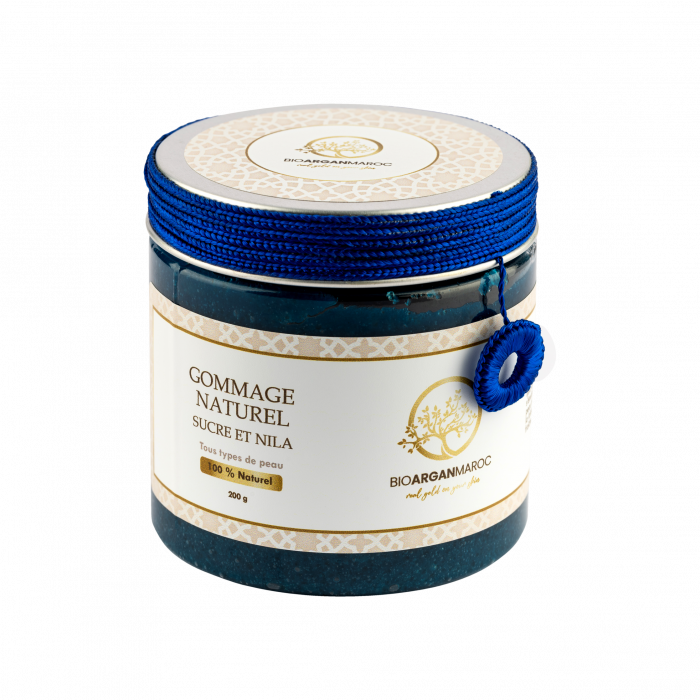 Scrub natural cu zahăr& Nila, 200 gr [1]