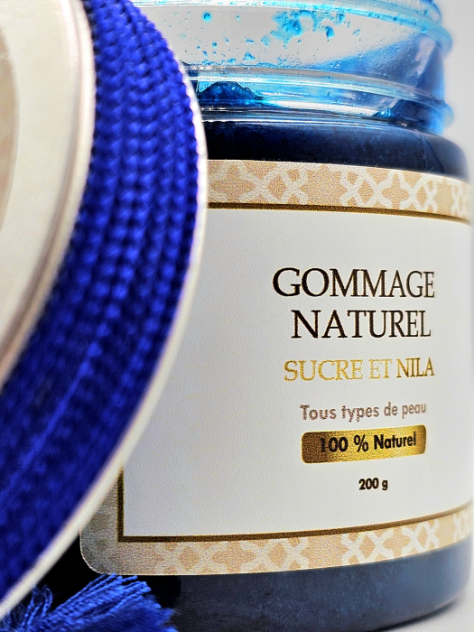 Scrub natural cu zahăr si Nila, 200 gr [4]