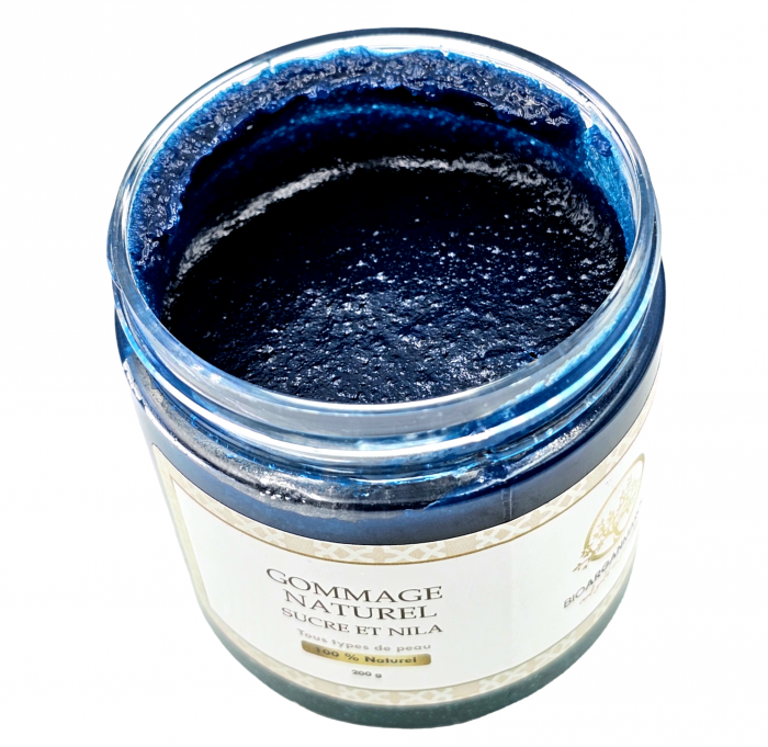Scrub natural cu zahăr& Nila, 200 gr [2]