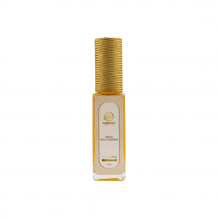 Ser păr cu beta-caroten 40 ml [1]