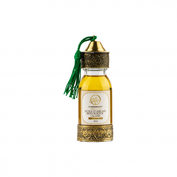 Ulei argan biologic- sticluta artizanala 60 ml [1]