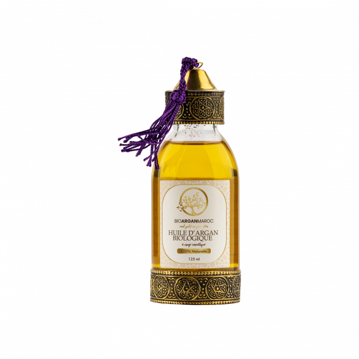 Ulei de argan biologic- sticluță artizanală, 125 ml [1]