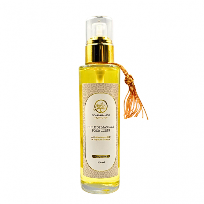 Ulei de masaj argan& floare de portocal, 100 ml [1]