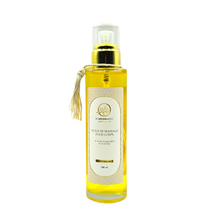 Ulei de masaj argan& vanilie, 100 ml [1]