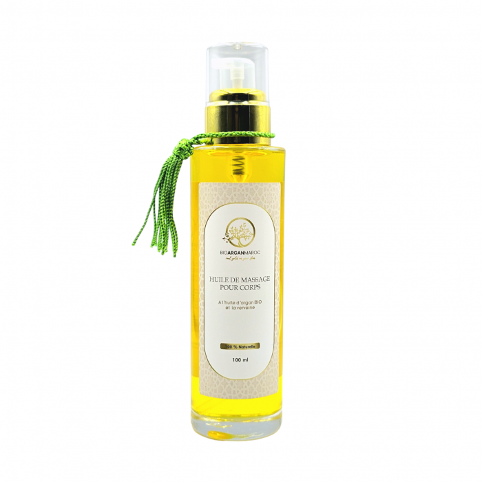 Ulei de masaj argan& verbină, 100 ml [1]