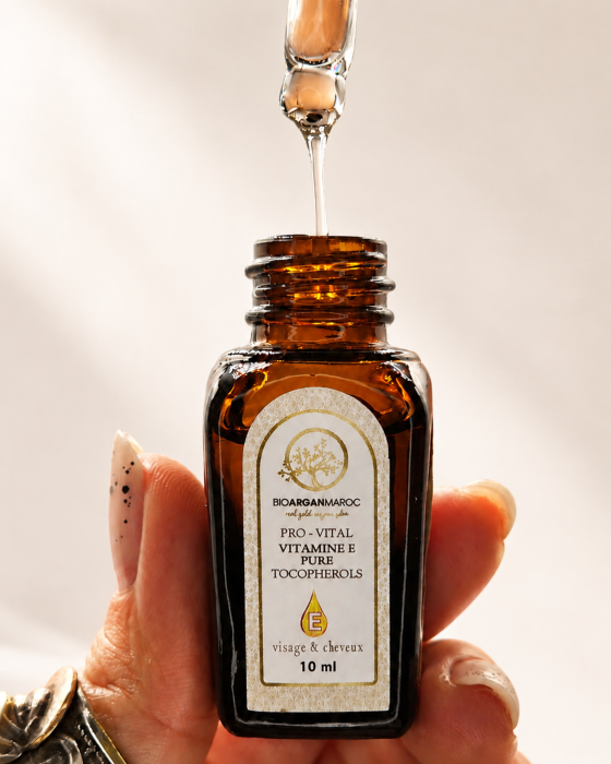 Vitamina E pură, 10 ml [2]