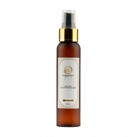 Îngrijire față - Apă de floare de portocal, 100 ml