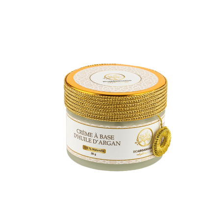 Îngrijire față - Cremă de zi cu ulei de argan, 50 gr