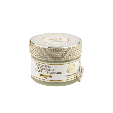 Îngrijire față - Cremă de zi cu ulei de cactus, 50 gr