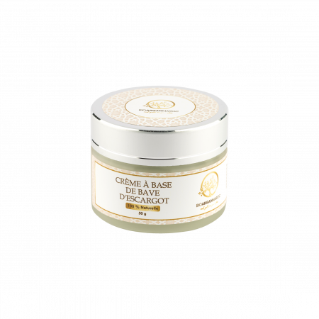 Îngrijire față - Cremă față cu mucină de melc,  50 gr