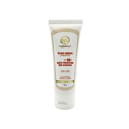 Îngrijire față - Cremă față cu protecție solară 50+, 50 gr