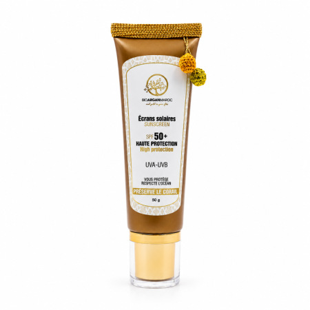 Produsele noastre - Cremă SPF față  50+, 50 gr