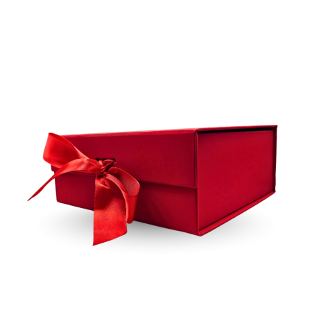 Cutie cadou magnetica rosie, 18,2cm x 20cm x8cm [1]