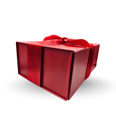 Cutie cadou magnetica rosie, 18cm x 25cm x10cm [1]