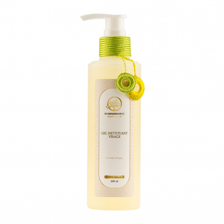 Produsele noastre - Gel de curățare față cu argan, 200 ml