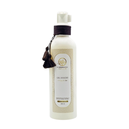 Îngrijire corp - Gel de duș cu argan si OUD, 200 ml