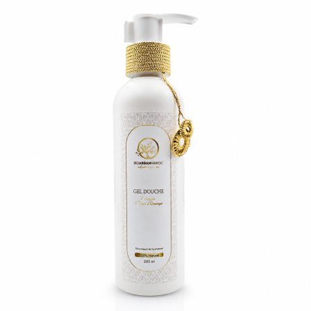 Îngrijire corp - Gel de duș cu argan si floare de portocal, 200 ml