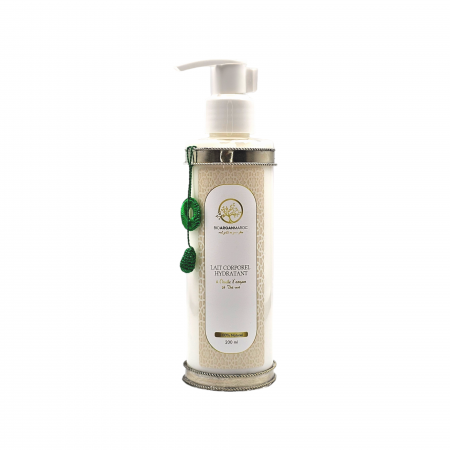 Îngrijire corp - Lapte de corp argan si ceai verde, 200 ml