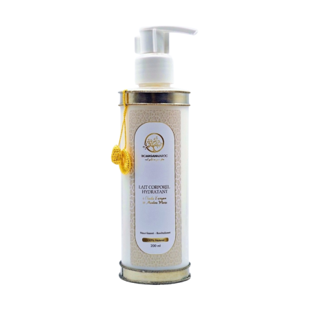 Îngrijire corp - Lapte de corp cu argan si Amber Musk, 200 ml