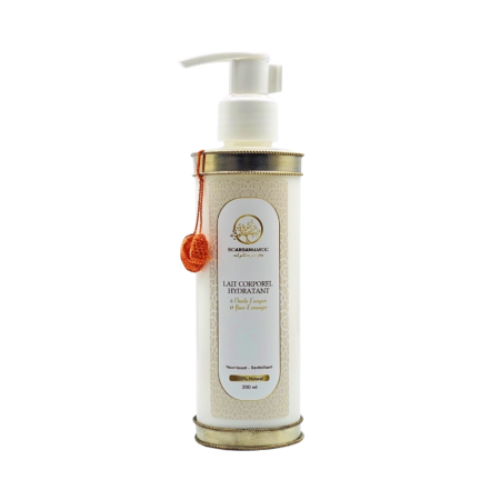 Îngrijire corp - Lapte de corp cu argan si floare de portocal, 200 ml