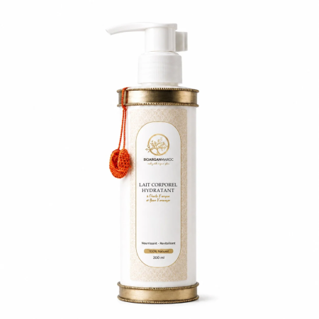Îngrijire corp - Lapte de corp cu argan si floare de portocal, 200 ml