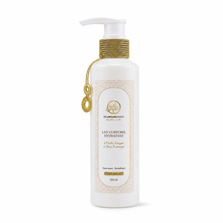 Îngrijire corp - Lapte de corp cu argan si floare de portocal, 200 ml